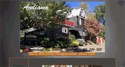 Desktop Screenshot of andiamorestaurant.net